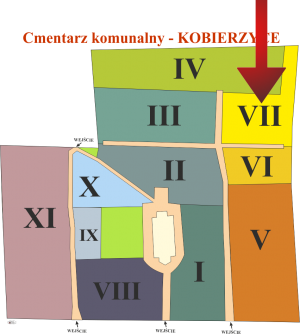 Brak mapy sektorowej