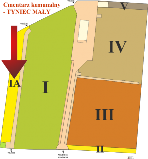 Brak mapy sektorowej