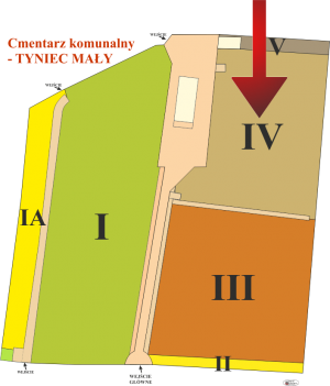 Brak mapy sektorowej