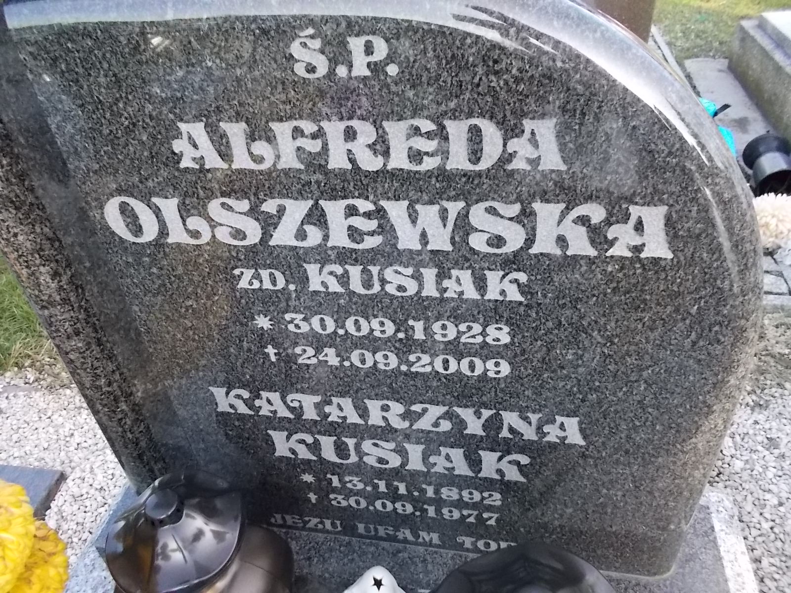 Zdjęcie grobu