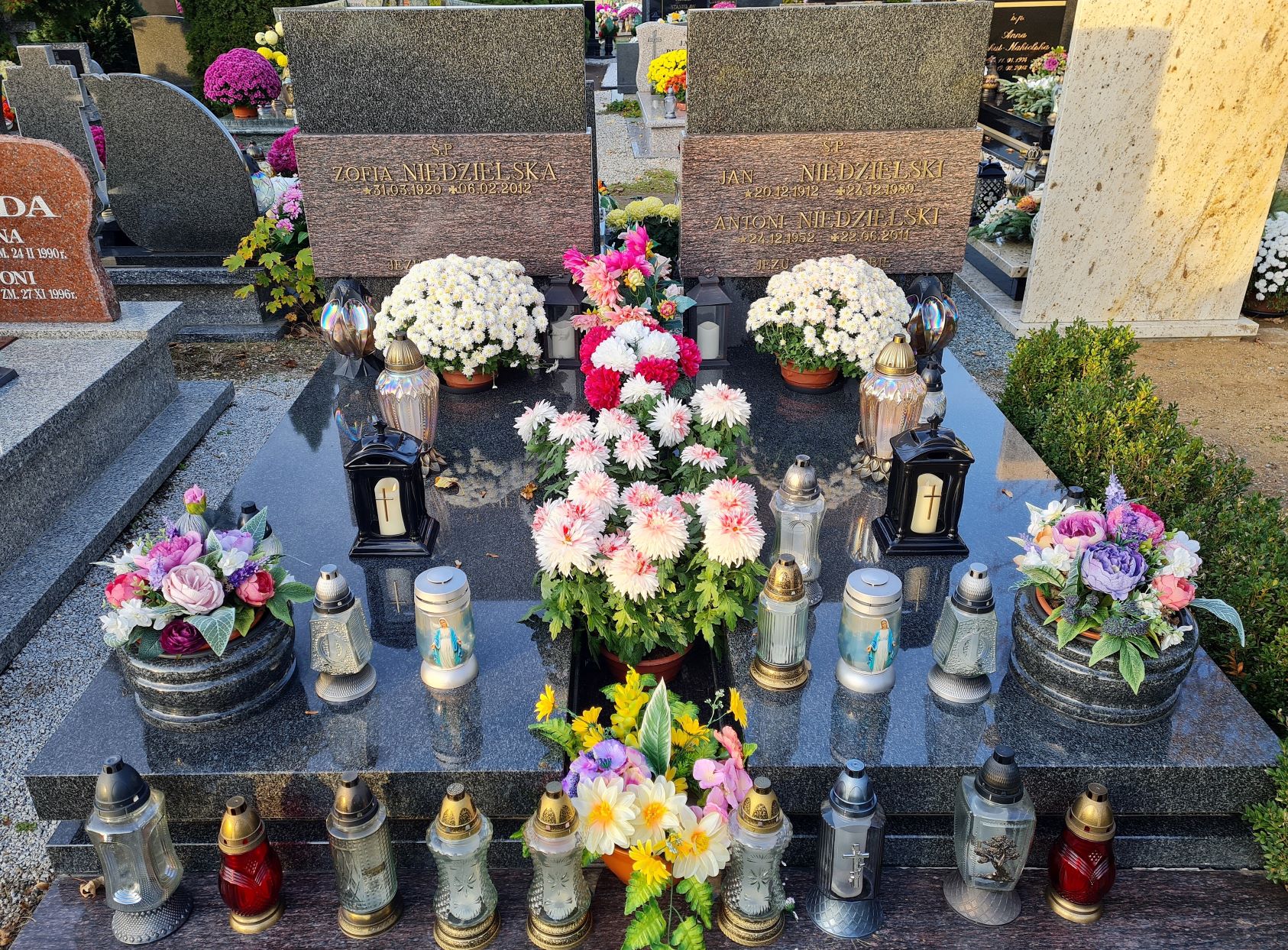 Jan Niedzielski 1912 Kobierzyce - Grobonet - Wyszukiwarka osób pochowanych