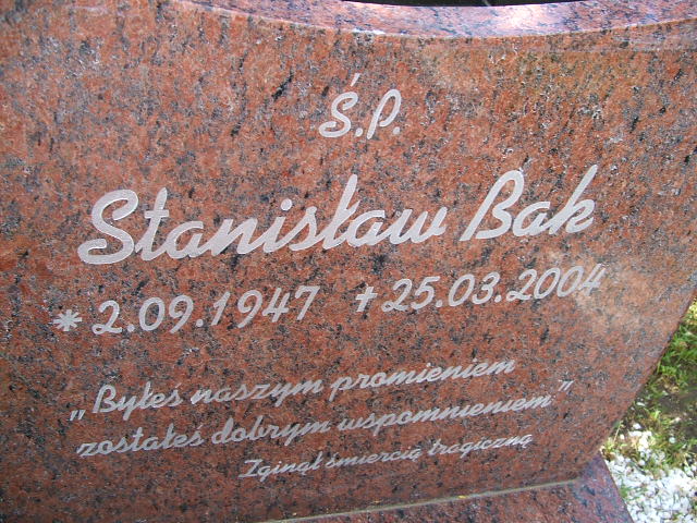 Zdjęcie grobu