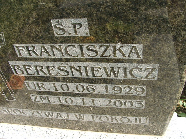 Zdjęcie grobu