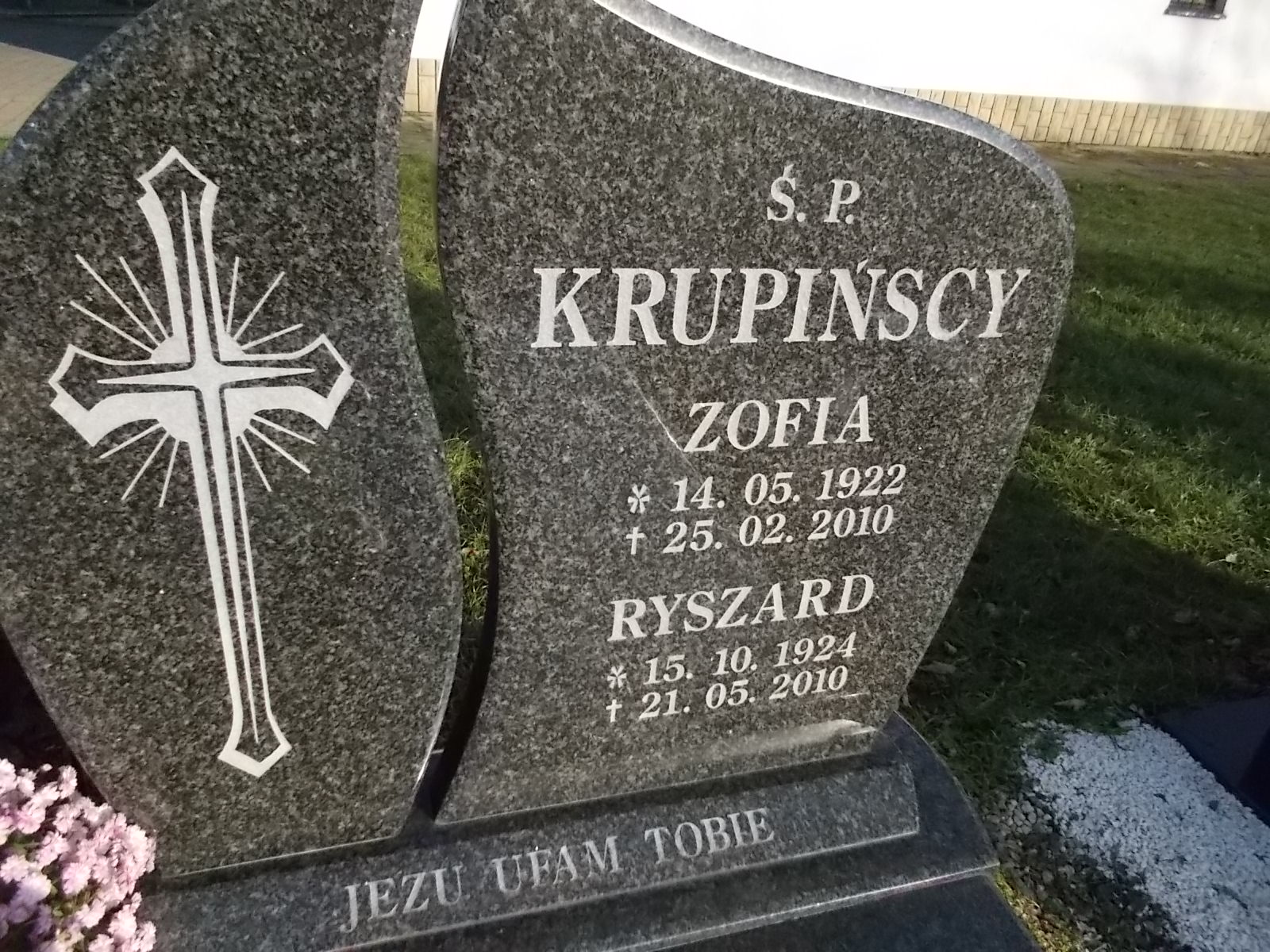 Ryszard Krupiński 1924 Kobierzyce - Grobonet - Wyszukiwarka osób pochowanych