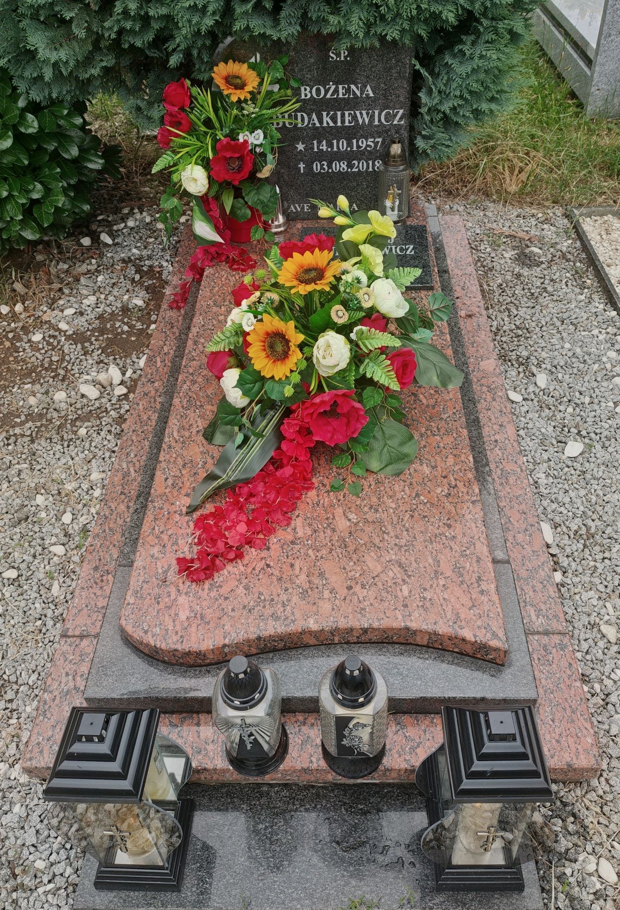 Grób Andrzej Budakiwicz