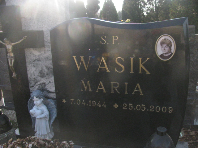 Maria Wasik 1944 Kobierzyce - Grobonet - Wyszukiwarka osób pochowanych