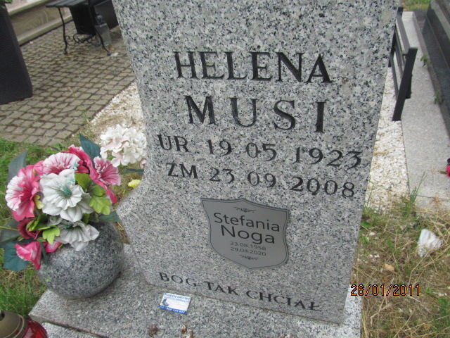 Stefania Noga 1958 Kobierzyce - Grobonet - Wyszukiwarka osób pochowanych