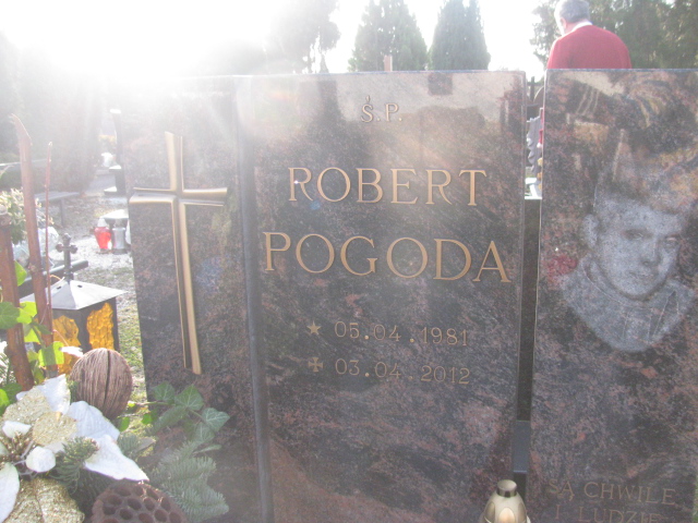 Robert Pogoda 1981 Kobierzyce - Grobonet - Wyszukiwarka osób pochowanych