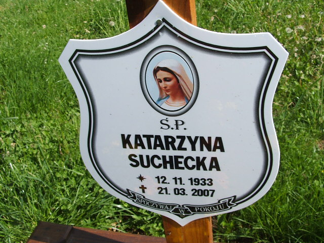 Katarzyna Suchecka 1933 Kobierzyce - Grobonet - Wyszukiwarka osób pochowanych