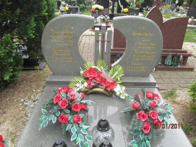 Jan Grześków 1925 Kobierzyce - Grobonet - Wyszukiwarka osób pochowanych