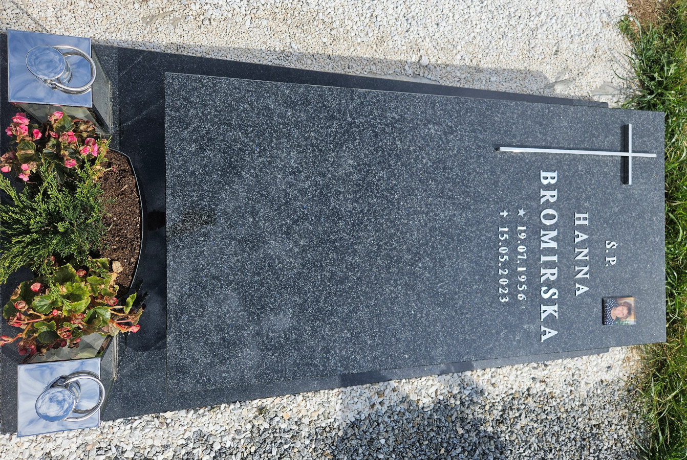 Grób Hanna Bromirska