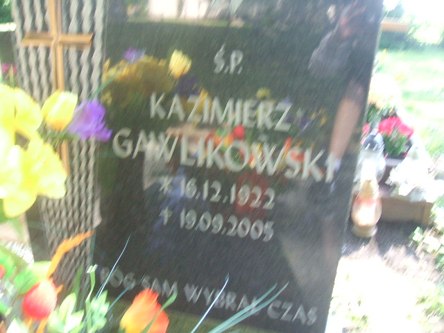 Kazimierz Gawlikowski 1922 Kobierzyce - Grobonet - Wyszukiwarka osób pochowanych