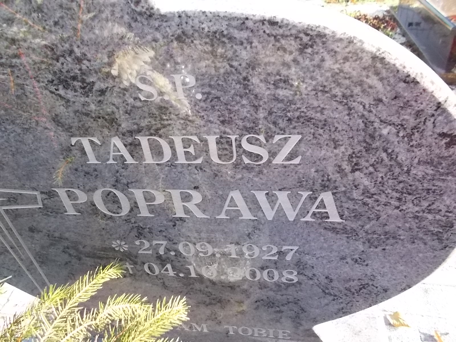 Zdjęcie grobu