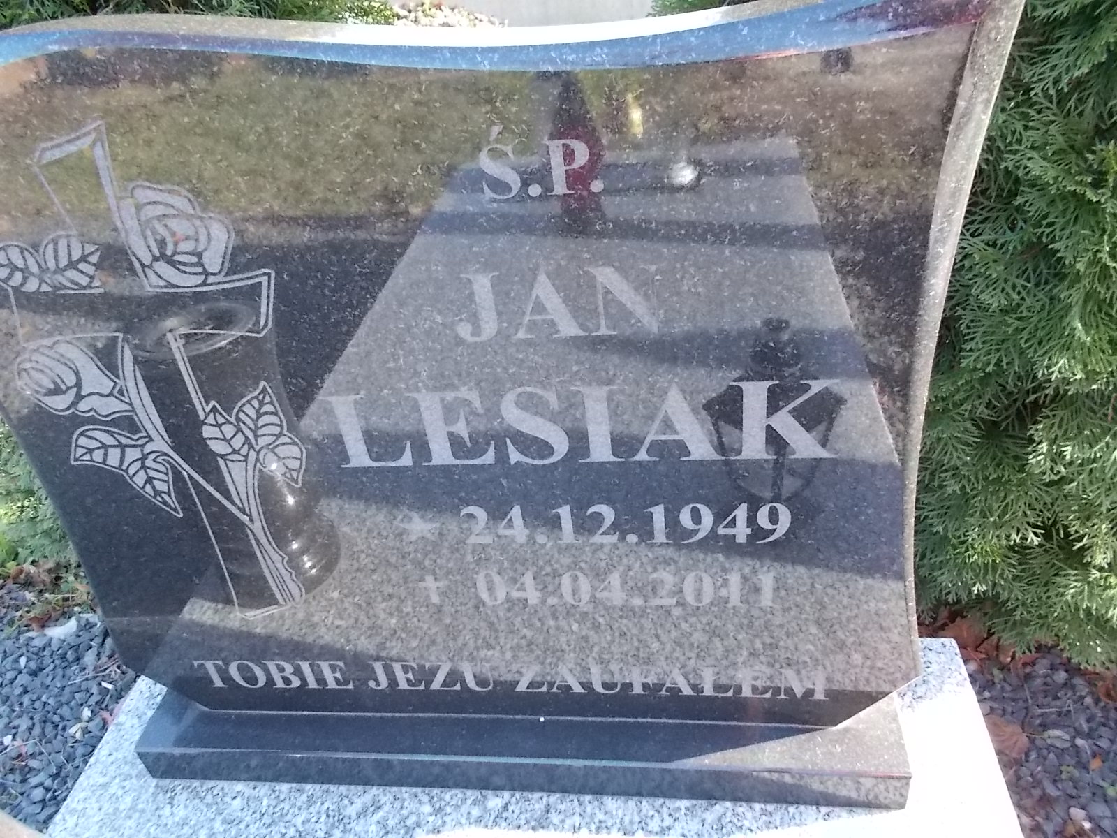 Jan Lesiak 1949 Kobierzyce - Grobonet - Wyszukiwarka osób pochowanych