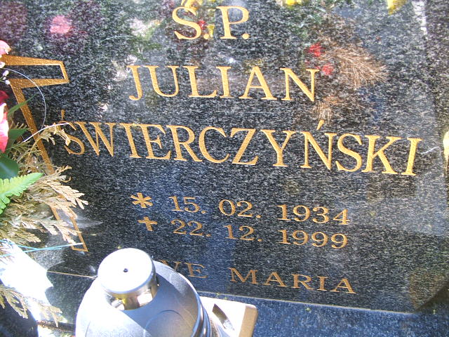 Julian Świerczyński 1934 Kobierzyce - Grobonet - Wyszukiwarka osób pochowanych