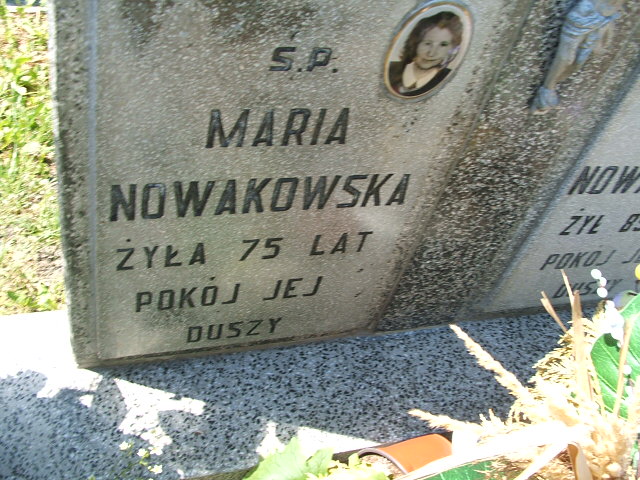 Maria Nowakowska Kobierzyce - Grobonet - Wyszukiwarka osób pochowanych