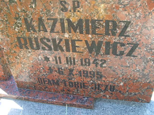 Zdjęcie grobu