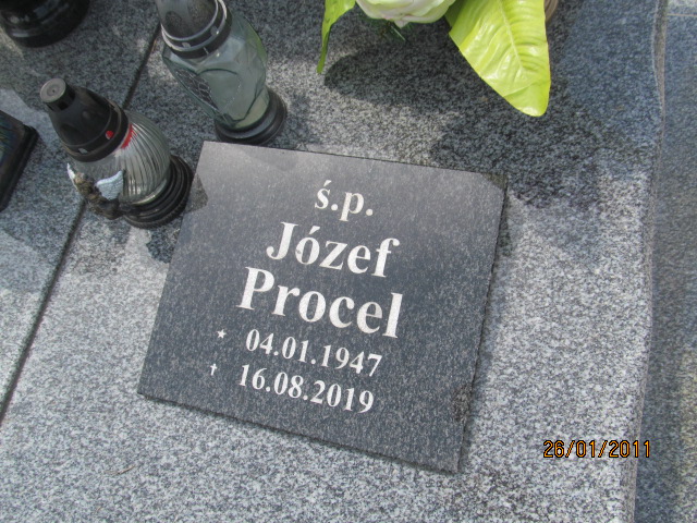 Kazimiera Procel 1920 Kobierzyce - Grobonet - Wyszukiwarka osób pochowanych