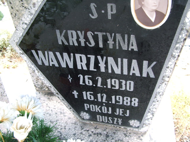 Krystyna Wawrzyniak 1930 Kobierzyce - Grobonet - Wyszukiwarka osób pochowanych