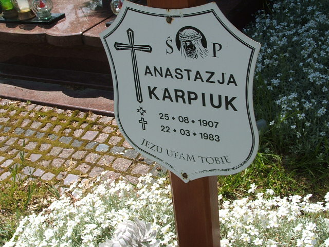 Zdjęcie grobu