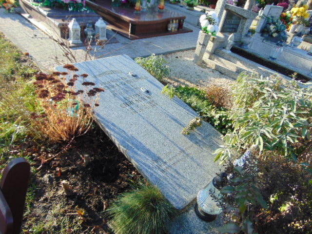 Grób Antoni Chruścicki