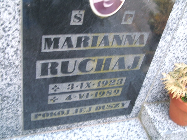 Klemens Ruchaj 1918 Kobierzyce - Grobonet - Wyszukiwarka osób pochowanych