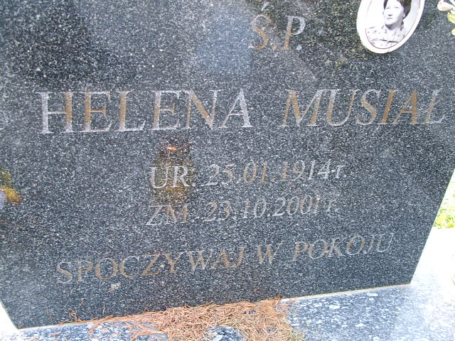 Piotr Musiał 1913 Kobierzyce - Grobonet - Wyszukiwarka osób pochowanych