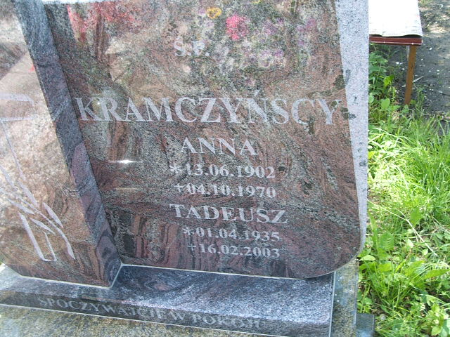 Tadeusz Kramczyński 1935 Kobierzyce - Grobonet - Wyszukiwarka osób pochowanych