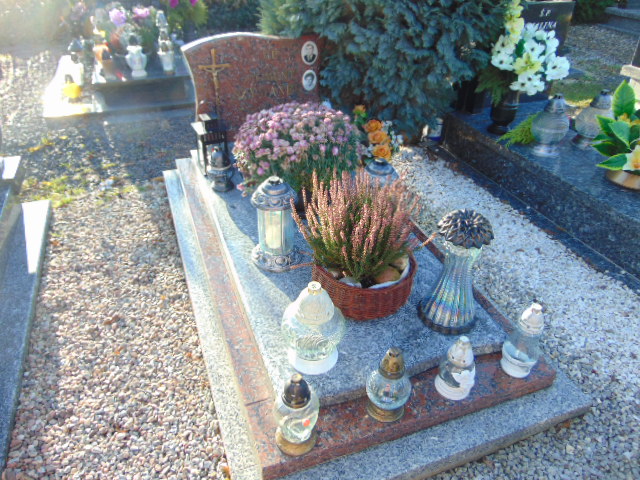 Grób Halina Szymanek