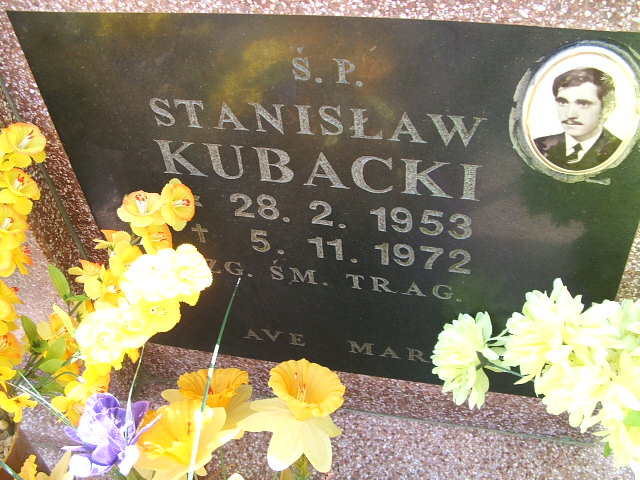Grób Władysława Kubacka