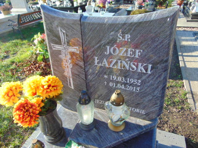 Józef Łaziński 1952 Kobierzyce - Grobonet - Wyszukiwarka osób pochowanych