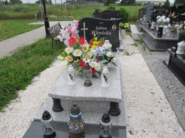 Grób Sabina  Witwicka 