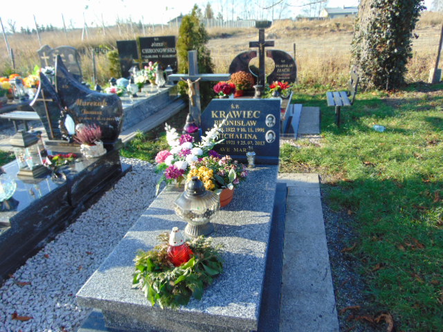 Grób Bronisław  Krawiec