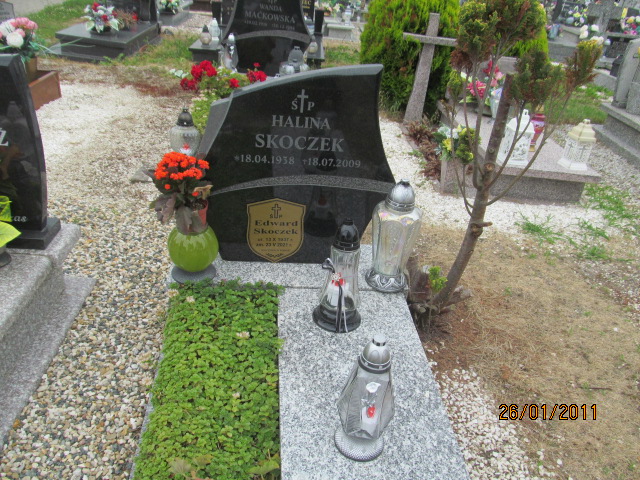 Grób Edward Skoczek 