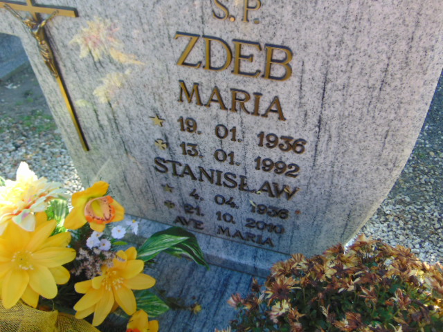  Zdeb 1936 Kobierzyce - Grobonet - Wyszukiwarka osób pochowanych