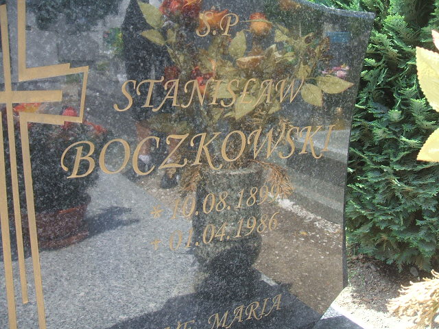 Stanisław Boczkowski 1899 Kobierzyce - Grobonet - Wyszukiwarka osób pochowanych