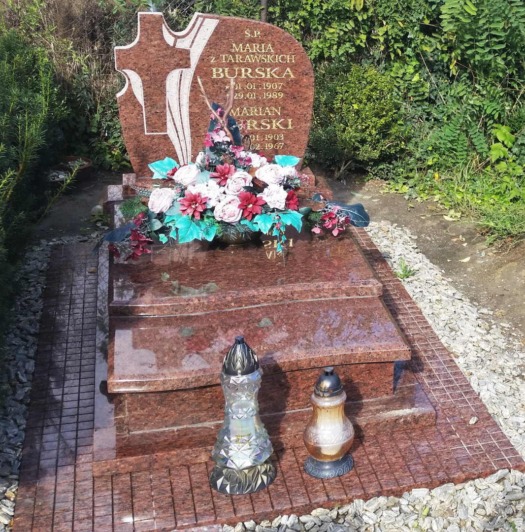 Maria Burska 1907 Kobierzyce - Grobonet - Wyszukiwarka osób pochowanych