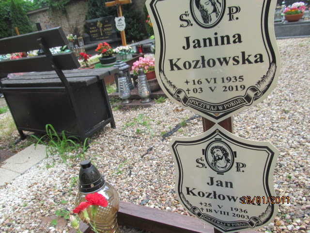 Jan Kozłowski 1936 Kobierzyce - Grobonet - Wyszukiwarka osób pochowanych