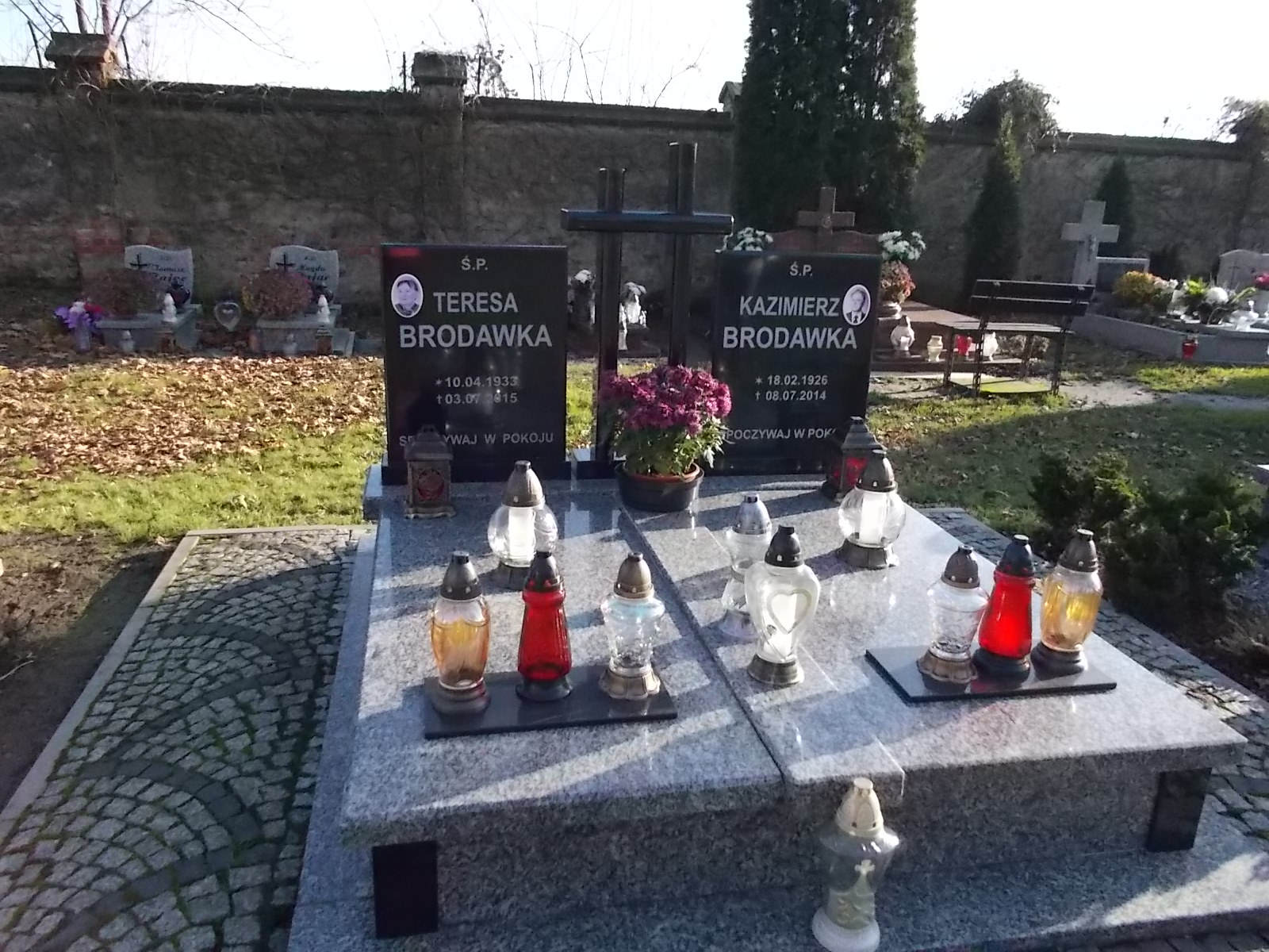 Grób Kazimierz Brodawka