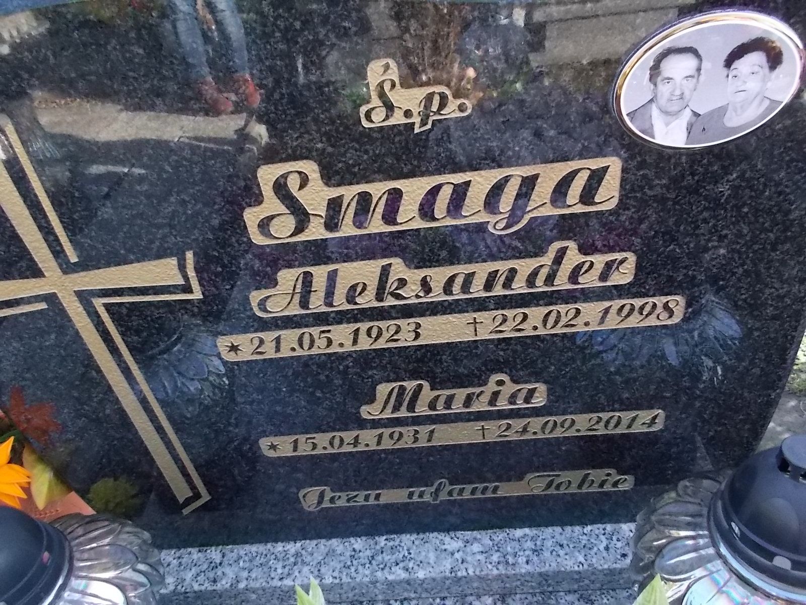 Aleksander Smaga 1923 Kobierzyce - Grobonet - Wyszukiwarka osób pochowanych