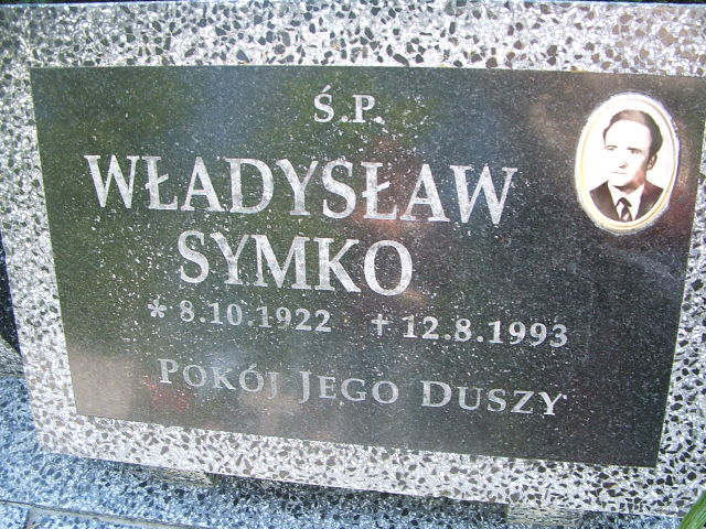 Grób Jan Symko
