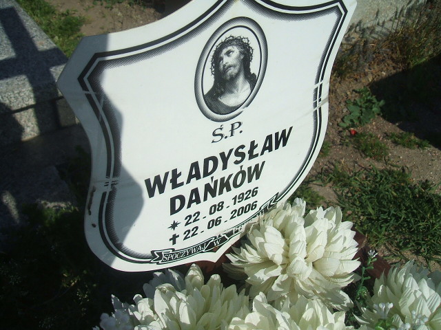 Grób Władysław Dańków