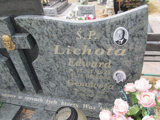 Edward Lichota 1923 Kobierzyce - Grobonet - Wyszukiwarka osób pochowanych