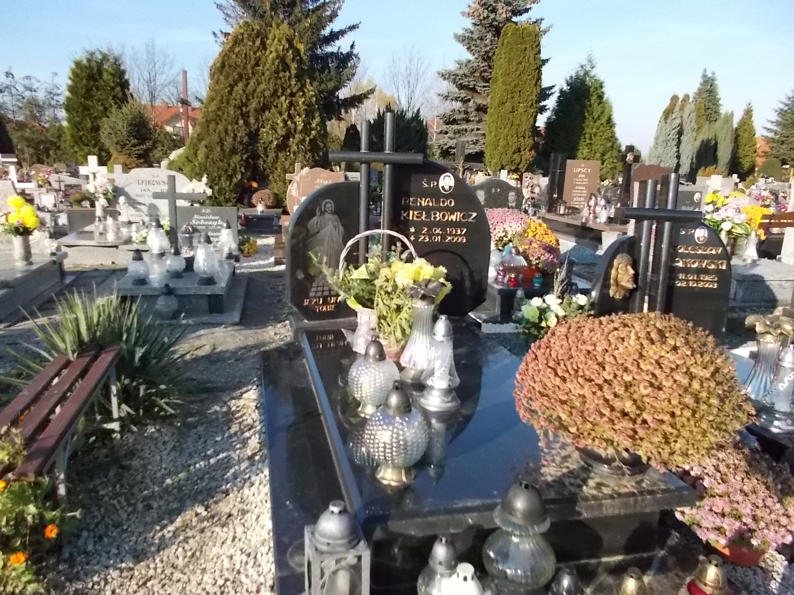 Grób Renald Kiełbowicz