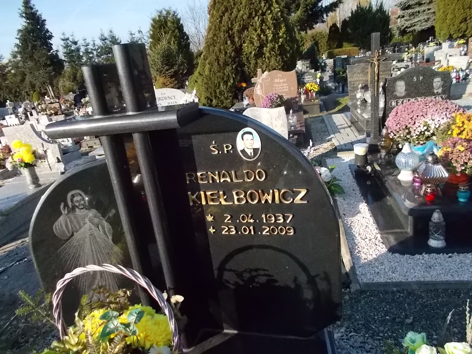 Renald Kiełbowicz 1937 Kobierzyce - Grobonet - Wyszukiwarka osób pochowanych