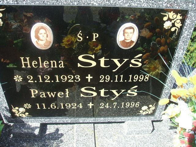 Paweł Styś 1924 Kobierzyce - Grobonet - Wyszukiwarka osób pochowanych