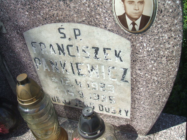 Honorata Pankiewicz 1928 Kobierzyce - Grobonet - Wyszukiwarka osób pochowanych