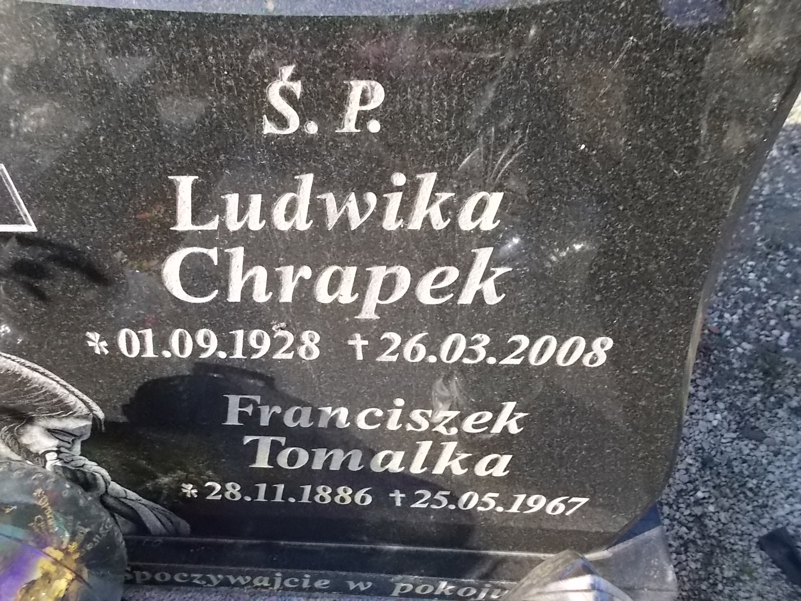 Franciszek Tomalka 1886 Kobierzyce - Grobonet - Wyszukiwarka osób pochowanych