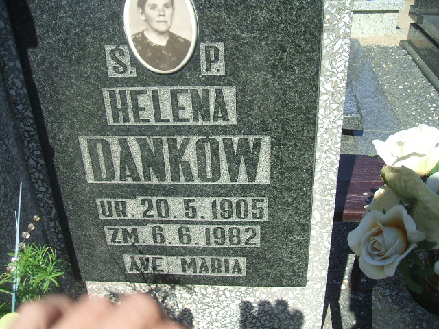 Dariusz Dańków 1966 Kobierzyce - Grobonet - Wyszukiwarka osób pochowanych