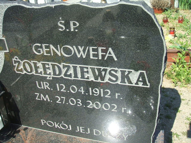 Zdjęcie grobu
